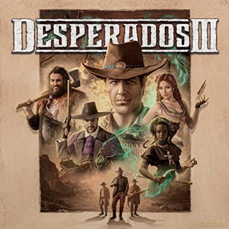 Filippo Beck Peccoz: Desperados 3 - Original Game Soundtrack [Winyl]
