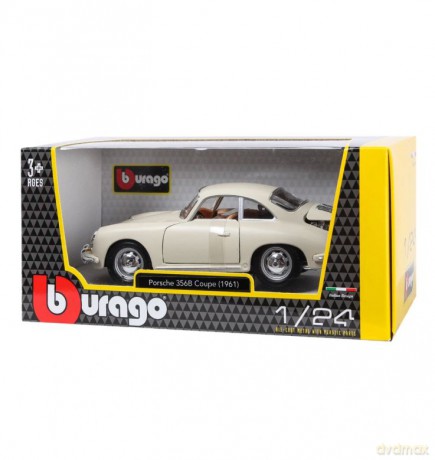 BBURAGO Bijoux Porsche 356B Coupe 1961 18-22079 [MODELARSTWO]