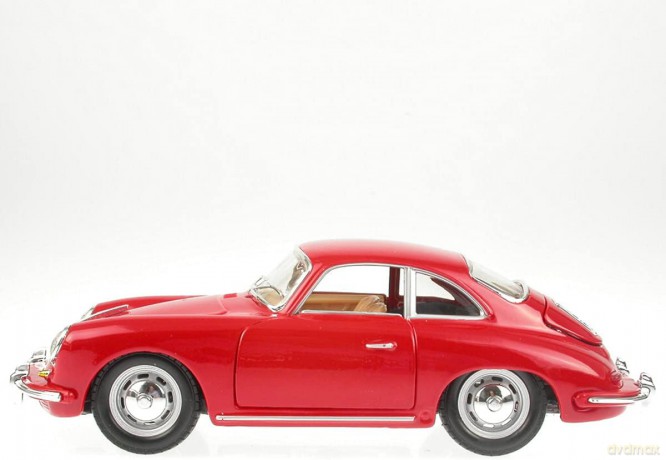 BBURAGO Bijoux Porsche 356B Coupe 1961 18-22079 [MODELARSTWO]