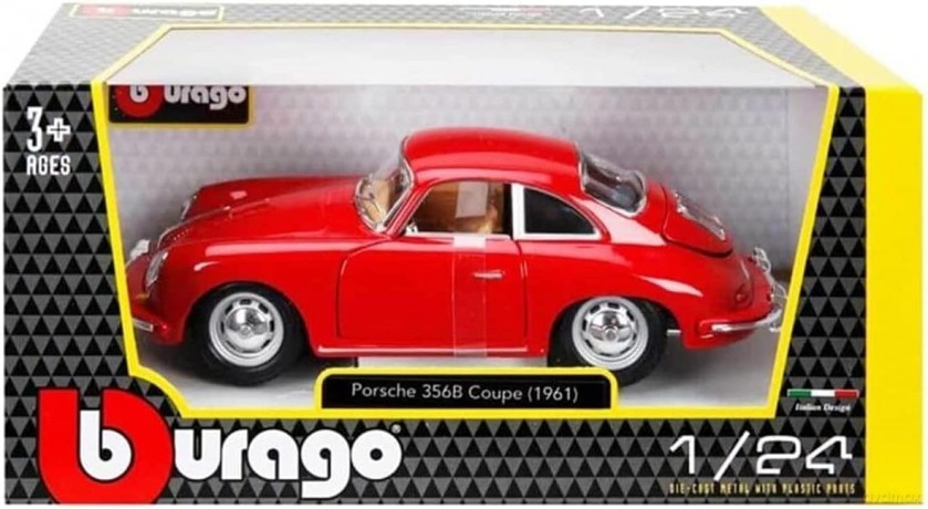 BBURAGO Bijoux Porsche 356B Coupe 1961 18-22079 [MODELARSTWO]