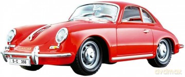 BBURAGO Bijoux Porsche 356B Coupe 1961 18-22079 [MODELARSTWO]