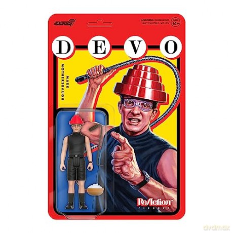 Devo: Devo Mark Motherbaugh Whip It Reaction Figure
