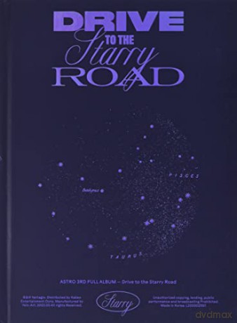 Astro: Drive To The Starry Road [CD]