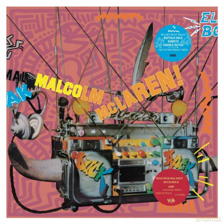 Malcolm Mclaren: Duck Rock (40th Anniversary) [Winyl]