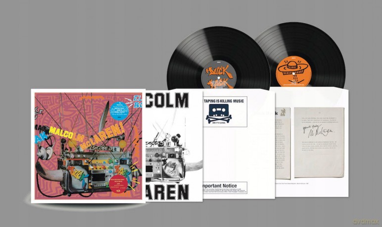 Malcolm Mclaren: Duck Rock (40th Anniversary) [Winyl]