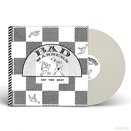 Bad Manners: Eat The Beat (White) [Winyl]