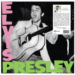 Elvis Presley: Elvis Presley (Clear) [Winyl]