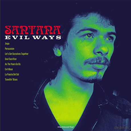 Santana: Evil Ways (Coloured) [Winyl]