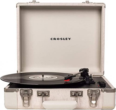 Crosley: Executive Portable (Sand) -Now with Blutooth Out