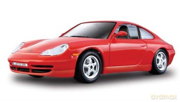 BBURAGO Porsche 911 Carrera 18-22081 [MODELARSTWO]