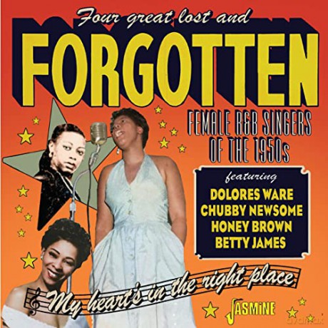 Four Great Lost And Forgotten Female R&B Singers Of The 1950s [CD]