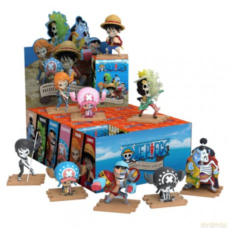 One Piece: Freenys Hidden Dissectibles : One Piece (Series 2) (Box Of 12 Units)