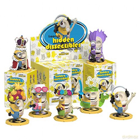 Minions: Freenys Hidden Dissectibles Minions (Series 1) - Vacay Edition