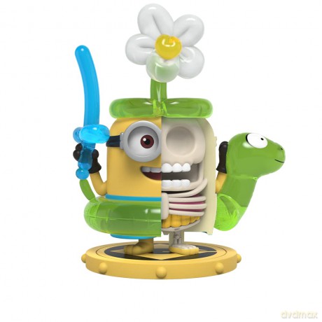 Minions: Freenys Hidden Dissectibles Minions (Series 1) - Vacay Edition (Box Of 6 Units)