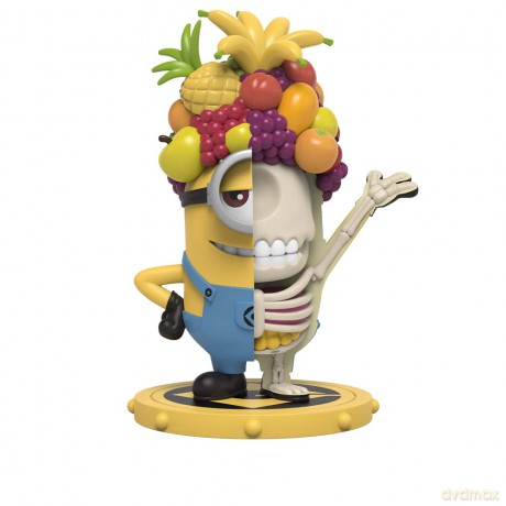 Minions: Freenys Hidden Dissectibles Minions (Series 1) - Vacay Edition (Box Of 6 Units)