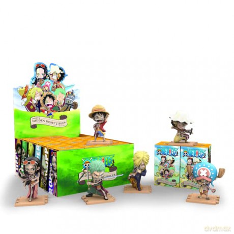 One Piece: Freenys Hidden Dissectibles: One Piece (Box Of 12 Units)
