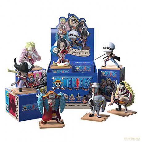 One Piece: Freenys Hidden Dissectibles: One Piece (Warlords) (Box Of 6 Units)