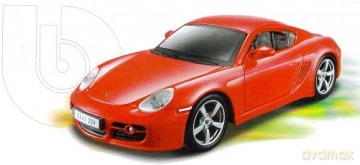 BBURAGO Porsche Cayman S Kit 18-45113 [MODELARSTWO]