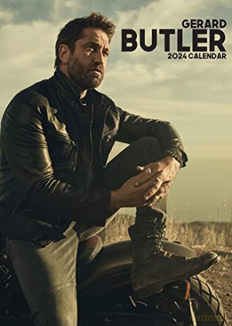 Gerard Butler: Gerard Butler 2024 Unofficial Calendar [KALENDARZ]