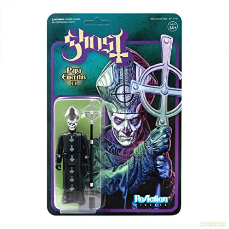Ghost: Ghost Reaction Figure - Papa Emeritus II