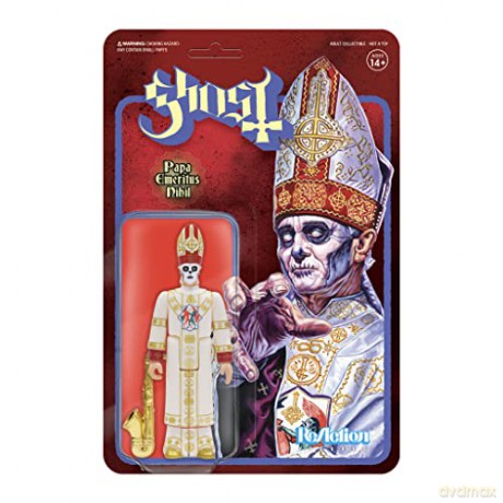 Ghost: Ghost Reaction Figure - Papa Emeritus Nihil