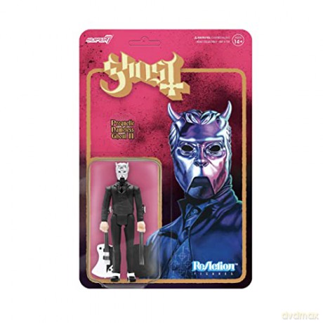 Ghost: Ghost Reaction Figure - Prequelle Nameless Ghoul (Guitars)