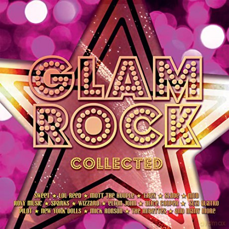 Glam Rock Collected (Coloured) [Winyl]