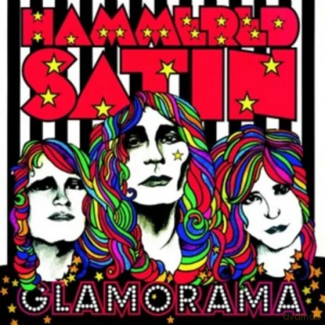 Hammered Satin: Glamorama [Winyl]