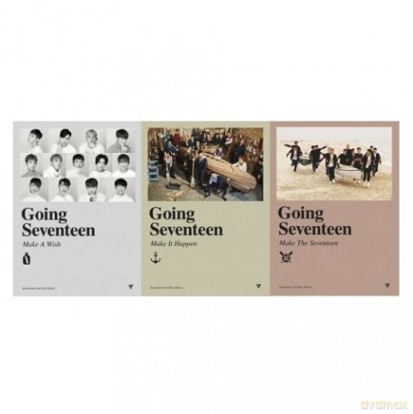 Seventeen: Going Seventeen [CD]