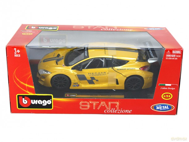BBURAGO Star Renault Megane Trophy 18-21047 [MODELARSTWO]
