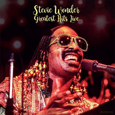 Stevie Wonder: Greatest Hits Live (Eco Mixed Coloured) [Winyl]