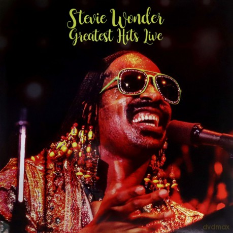 Stevie Wonder: Greatest Hits Live (Eco Mixed Coloured) [Winyl]