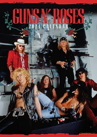 Guns N Roses: Guns N Roses 2024 Unofficial Calendar [KALENDARZ]