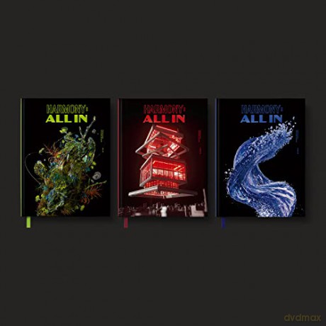 P1harmony: Harmony: All In [CD]