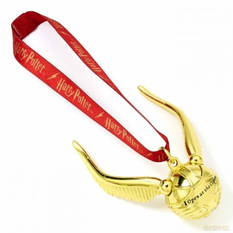 Harry Potter: Harry Potter 3D Golden Snitch Christmas Decoration