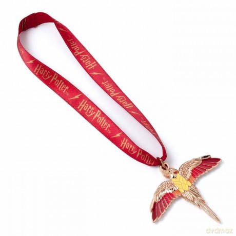 Harry Potter: Harry Potter Fawkes Rose Gold Pendant Christmas Decoration