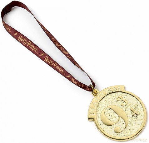 Harry Potter: Harry Potter Platform 9 3/4 Pendant Christmas Decoration