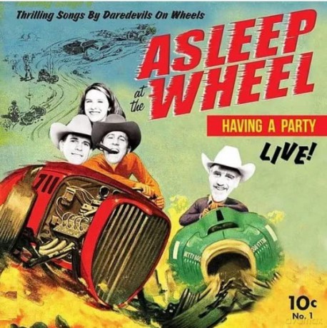 Asleep At The Wheel: Havin A Party - Live [Winyl]