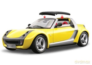 BBURAGO Smart Roadster 2003 Kit 18-25021 [MODELARSTWO]
