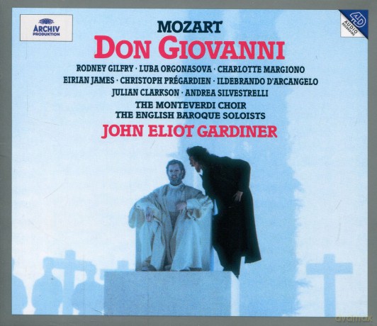 Gardiner: Mozart- Don Giovanni \'95 [3CD]