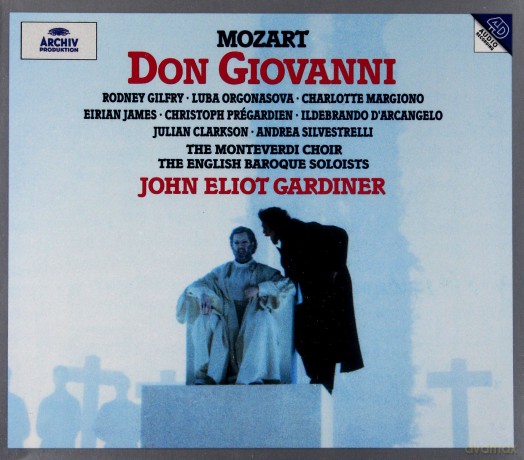 Gardiner: Mozart- Don Giovanni \'95 [3CD]