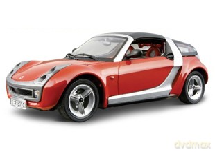 BBURAGO Smart Roadster Coup 2003 Kit 18-25024 [MODELARSTWO]