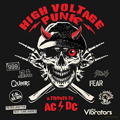High Voltage Punk - A Tribute To AC/DC [Winyl]