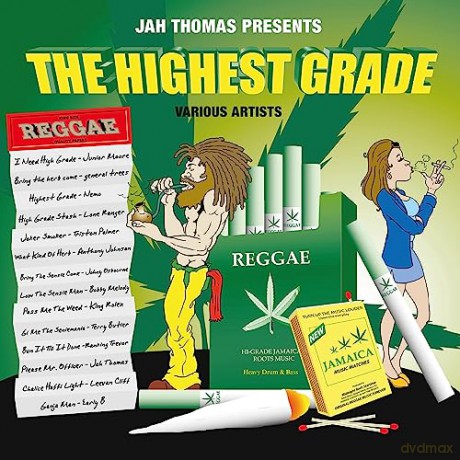 Jah Thomas: Highest Grade [Winyl]
