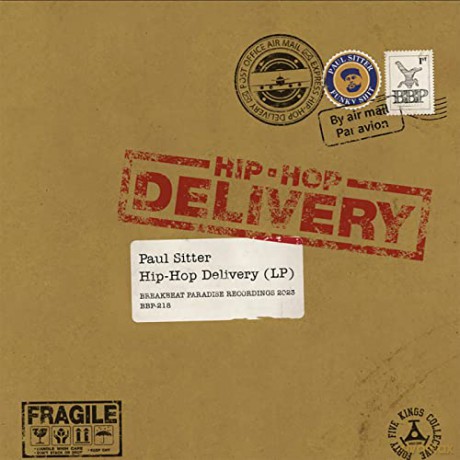 Paul Sitter: Hip-Hop Delivery [Winyl]
