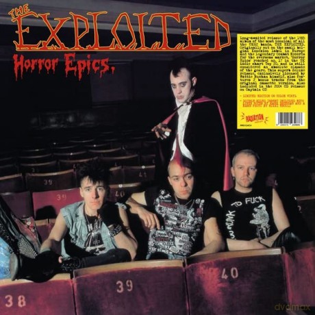 Exploited: Horror Epics (Red) [Winyl]