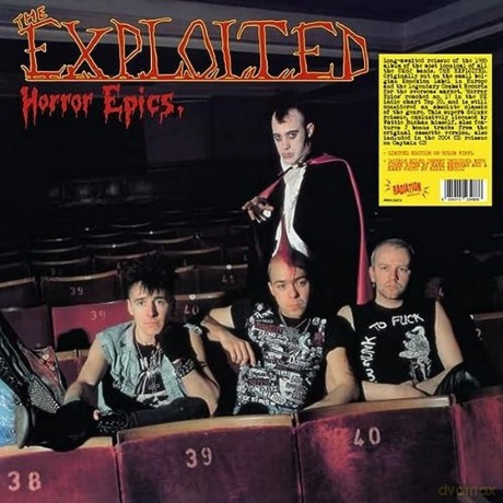 Exploited: Horror Epics (Red) [Winyl]