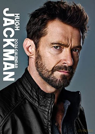 Hugh Jackman: Hugh Jackman 2024 Unofficial Calendar [KALENDARZ]