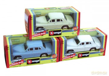 BBURAGO Warszawa 18-30235 [MODELARSTWO]