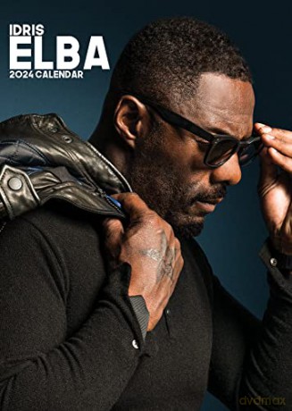 Idris Elba: Idris Elba 2024 Unofficial Calendar [KALENDARZ]